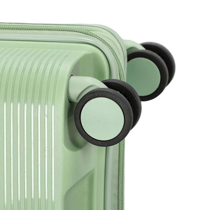 Echolac Forza - 4 Rollen - Trolley L 75 cm erw. (verde)
