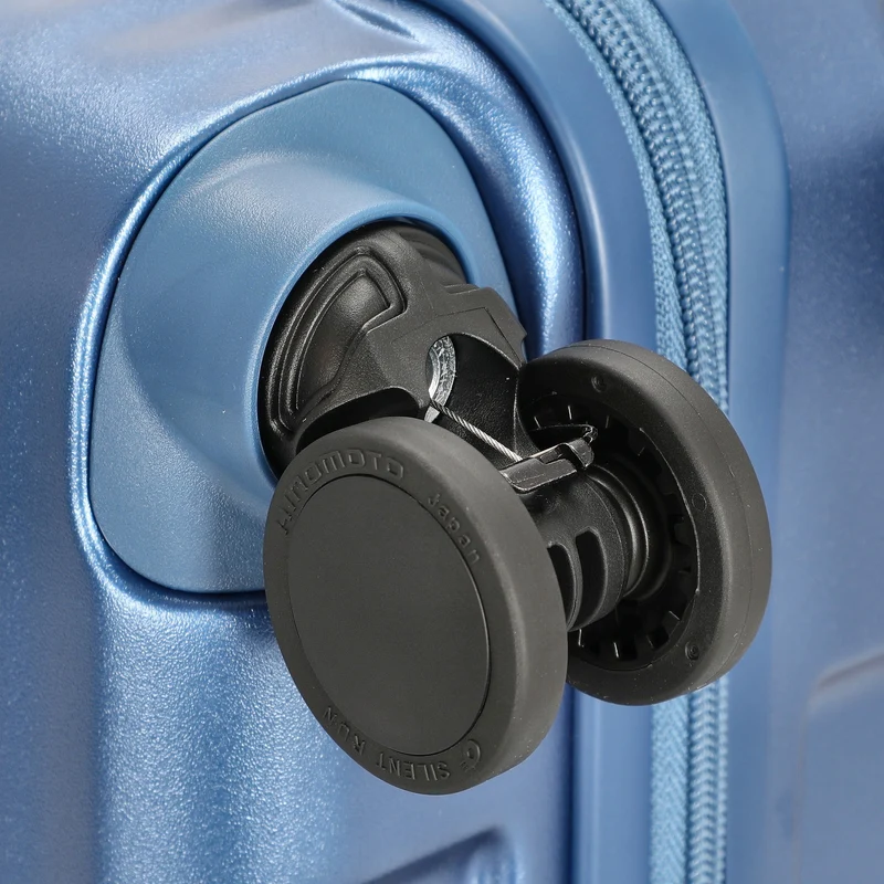 Echolac Celestra BLX - 4 Rollen - Kabinentrolley S 55 cm (navy)