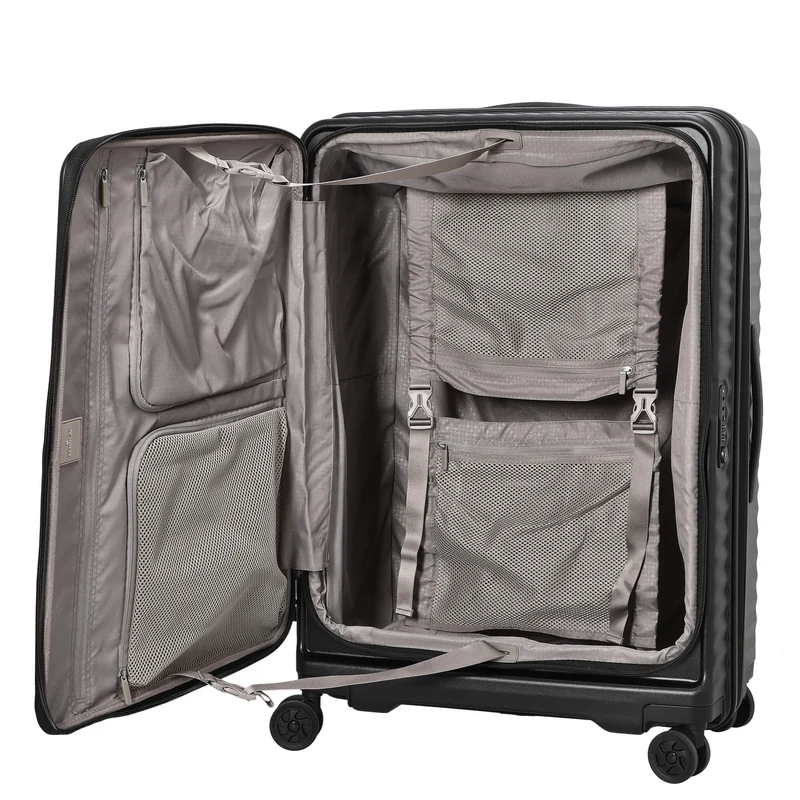 Echolac Celestra FA - 4-Rollen-Trolley L 75 cm erw. (black)