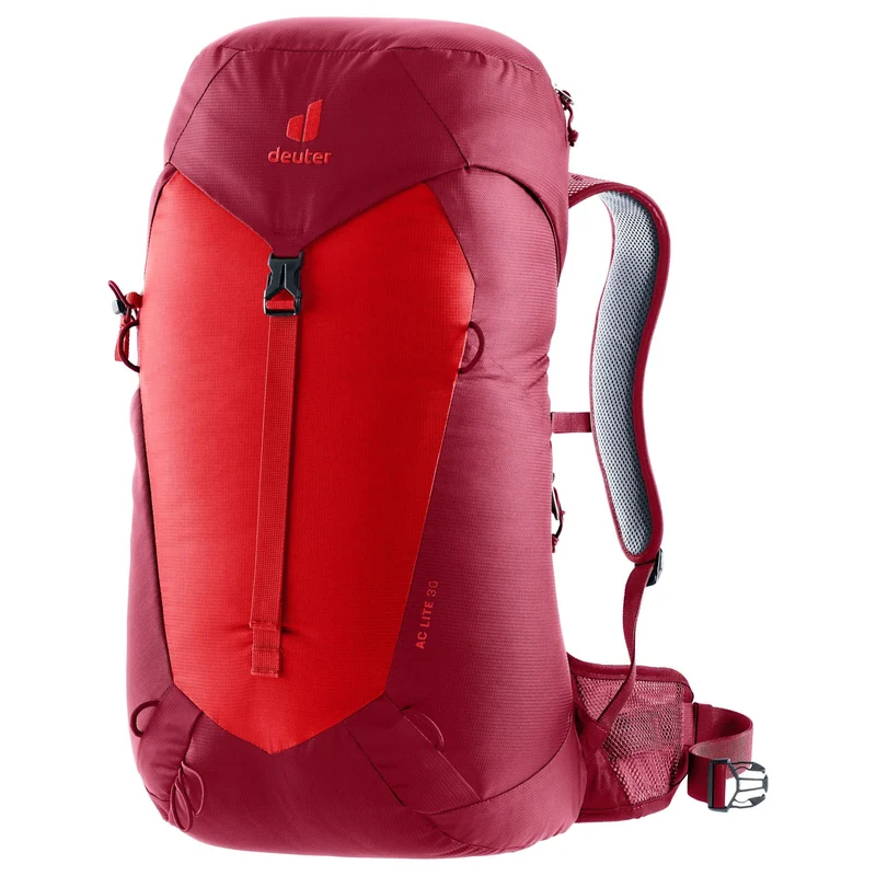 Deuter AC Lite 30 - Wanderrucksack 59 cm (cherry-masala)