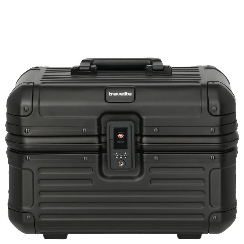 Travelite Next 2.0 - Beautycase 38 cm (schwarz)
