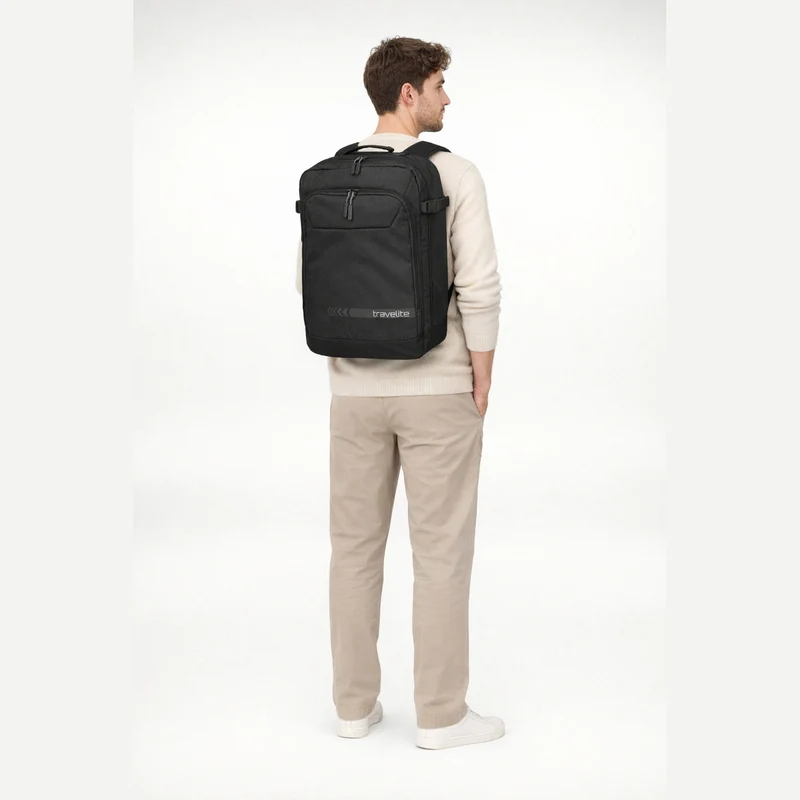 Travelite Kick Off - Rucksack 50 cm (schwarz)