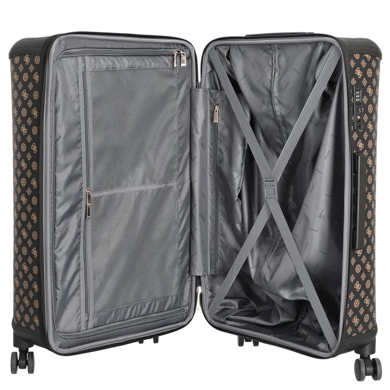 Guess Wilder 28 IN - 4-Rollen-Trolley 77 cm L (brown)