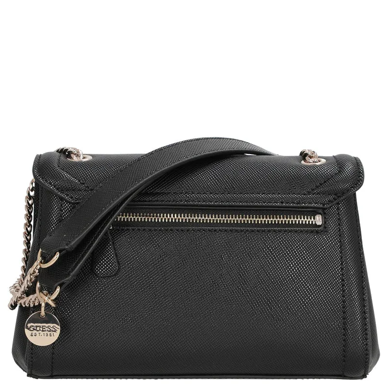 Guess Noelle II Xbody Flap - Umhängetasche 24 cm (black)