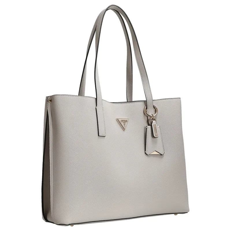 Guess Meridian II Girlfriend - Schultertasche 37 cm (ivory)