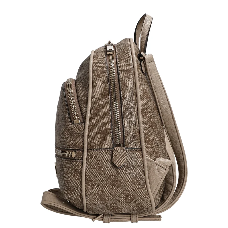 Guess Manhattan II - Rucksack 26 cm (latte logo)