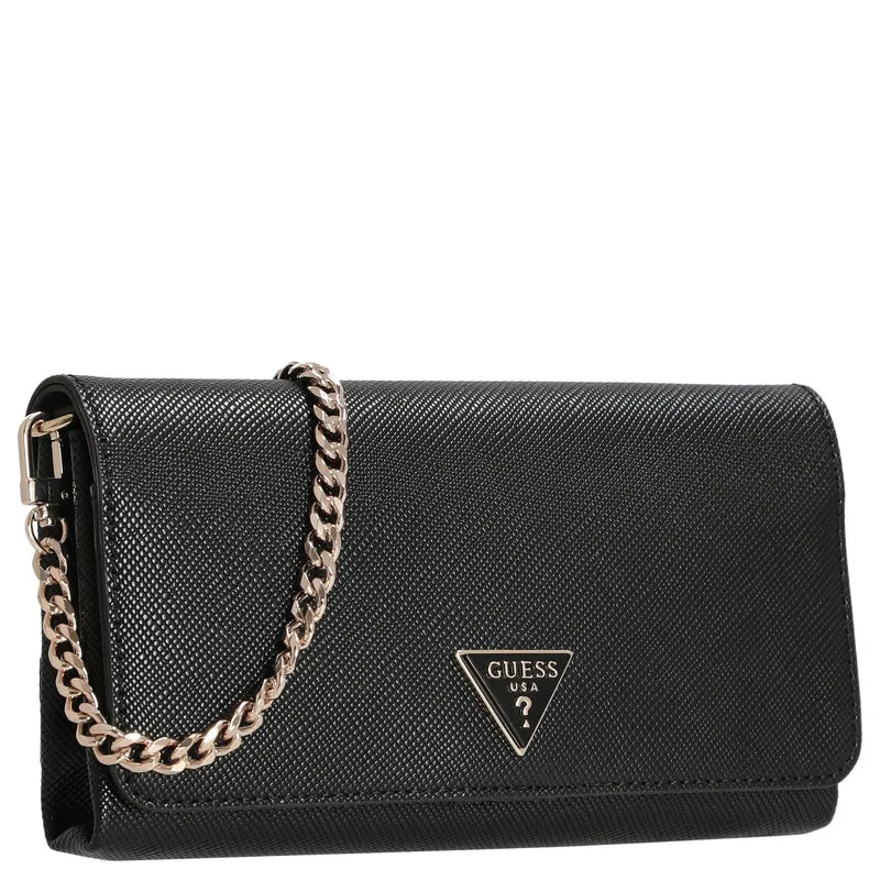 Guess Noelle II Xbody Flap - Umhängetasche 21 cm (black)