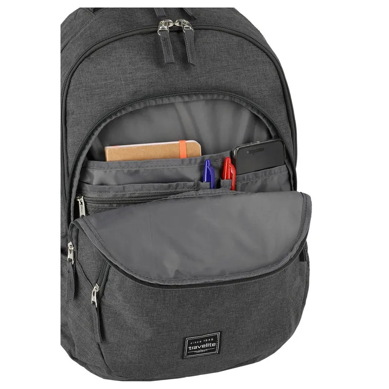 Travelite Basics Melange - Rucksack 45 cm (anthracite)
