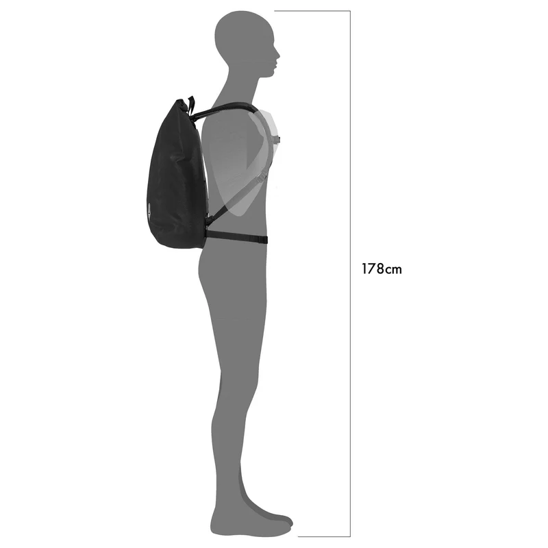 Ortlieb Velocity PS 23 - Rucksack 50 cm (black)