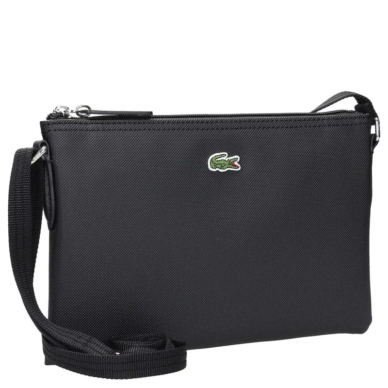 Lacoste L.12.12 Concept - Umhängetasche 27 cm (black)