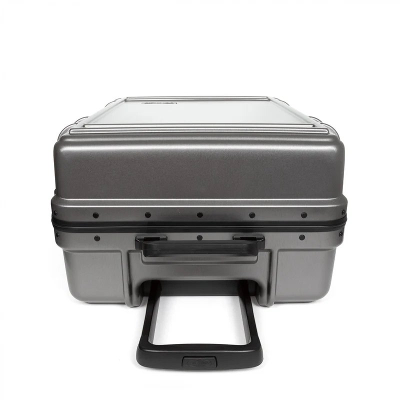 Eastpak selection Resist'r Case - 4-Rollen-Trolley M 68.5 cm (brushed metal)
