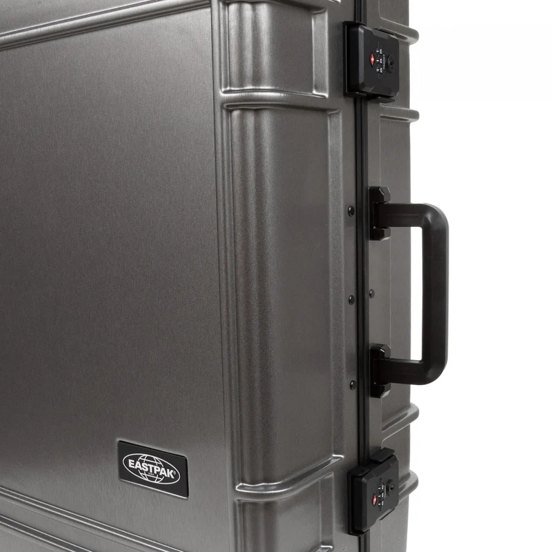 Eastpak selection Resist'r Case - 4-Rollen-Trolley M 68.5 cm (brushed metal)