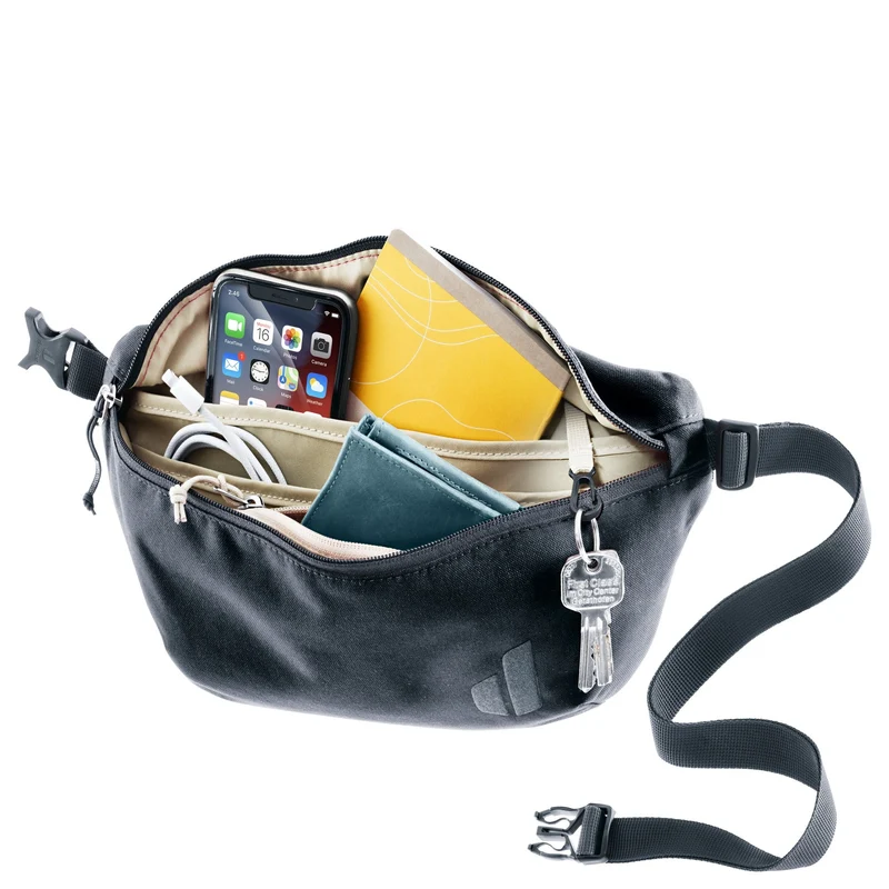 Deuter Avengo Organizer - Gürteltasche 31 cm (schwarz)