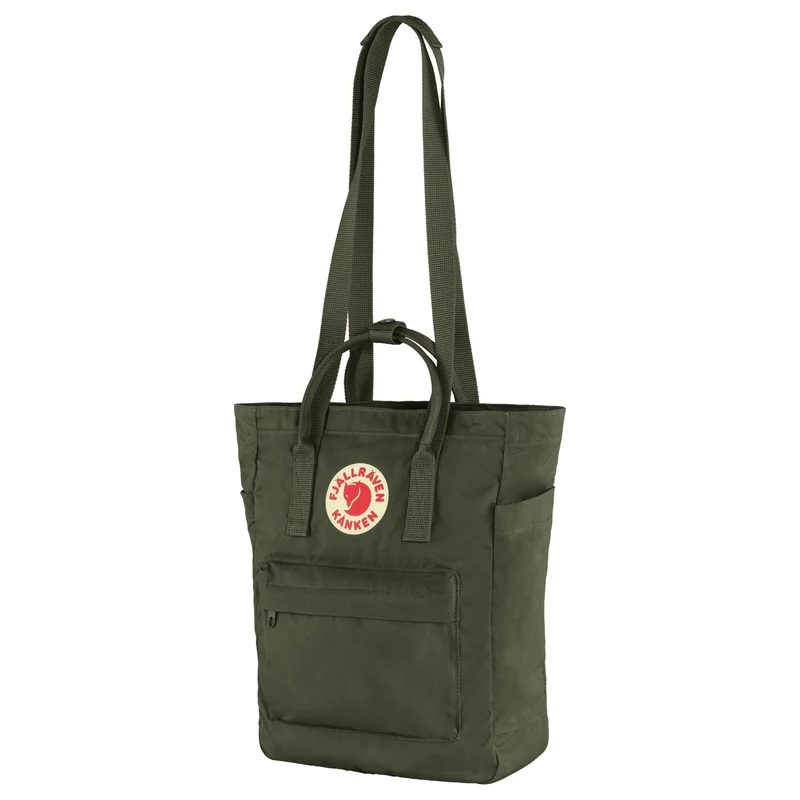 Fjällräven Kånken Totepack - Umhängetasche/Rucksack 13" 40 cm (deep forest)