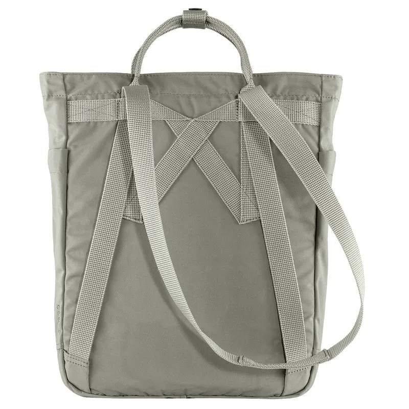 Fjällräven Kånken Totepack - Umhängetasche/Rucksack 13" 40 cm (fog)