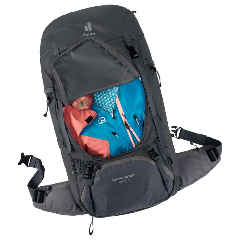 Deuter Futura Air Trek 45 + 10 SL - Women's Trekkingrucksack 72 cm (black-graphite)