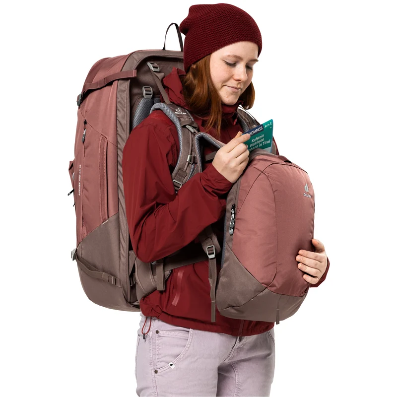 Deuter Access Pro 60 SL - Women's Reiserucksack 66 cm (caspia-raisin)