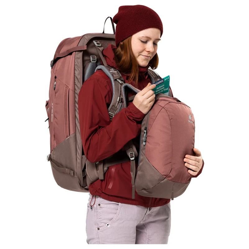 Deuter Access Pro 60 SL - Women's Reiserucksack 66 cm (caspia-raisin)