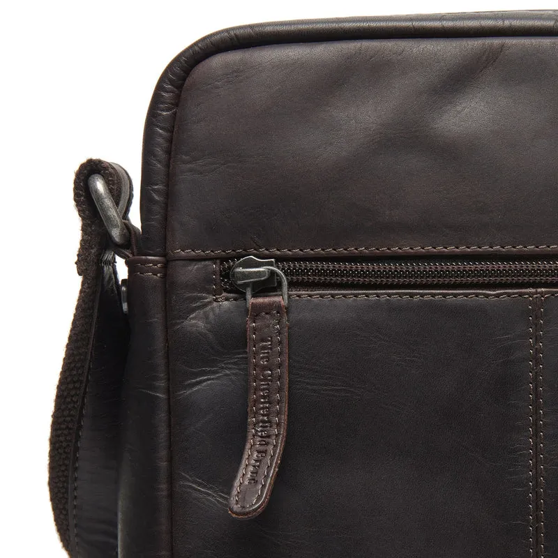 The Chesterfield Brand Anzora - Umhängetasche 27 cm (braun)