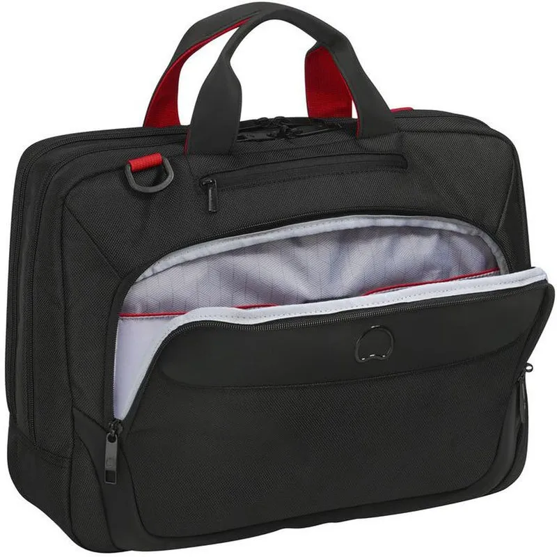 Delsey Paris Parvis Plus - Aktentasche 15.6" 41 cm (schwarz)