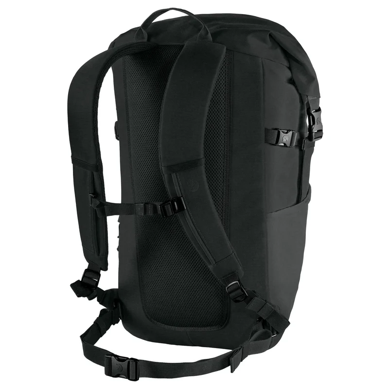 Fjällräven Ulvö Rolltop 30 - Rucksack 15" 49 cm (black)