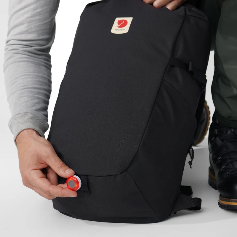 Fjällräven Ulvö Rolltop 30 - Rucksack 15" 49 cm (black)
