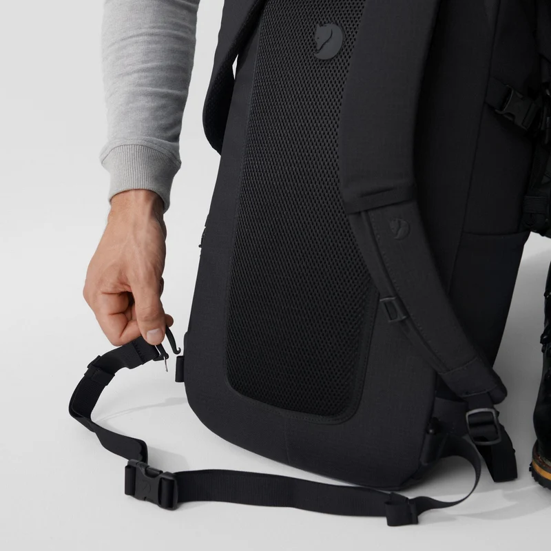 Fjällräven Ulvö Rolltop 30 - Rucksack 15" 49 cm (black)