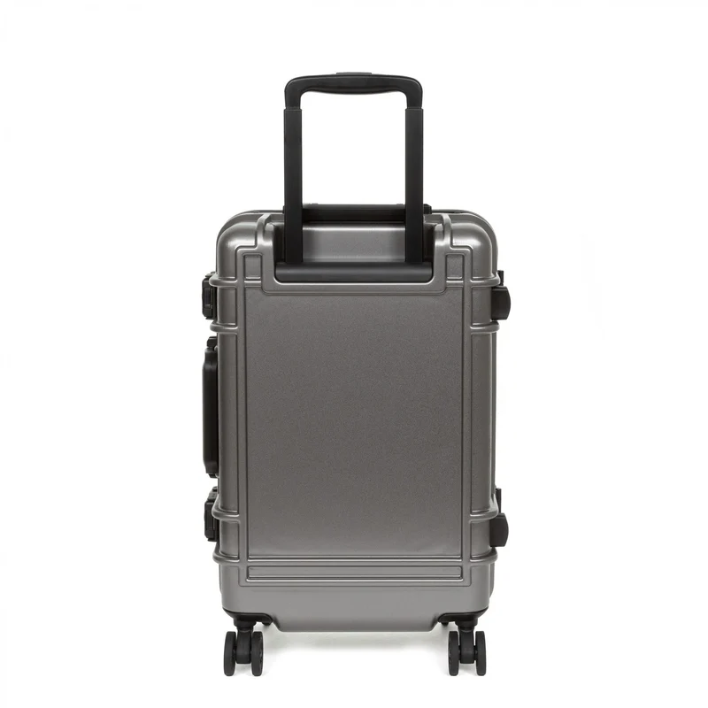 Eastpak selection Resist'r Case - 4-Rollen-Kabinentrolley S 55 cm (brushed metal)
