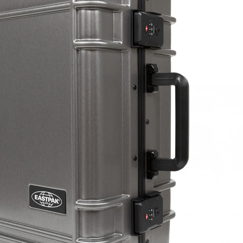 Eastpak selection Resist'r Case - 4-Rollen-Kabinentrolley S 55 cm (brushed metal)
