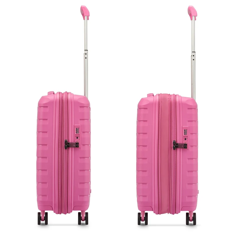 Roncato Skyline 2.0 - 4-Rollen-Kabinentrolley S 55 cm erw. (pink)