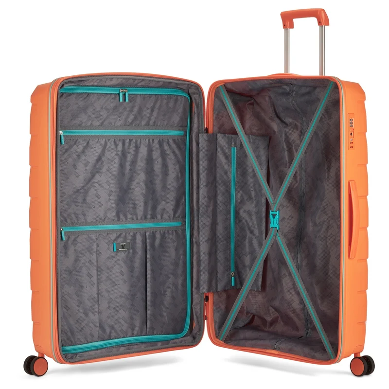 Roncato Skyline 2.0 - 4-Rollen-Trolley L 79 cm erw. (mango)