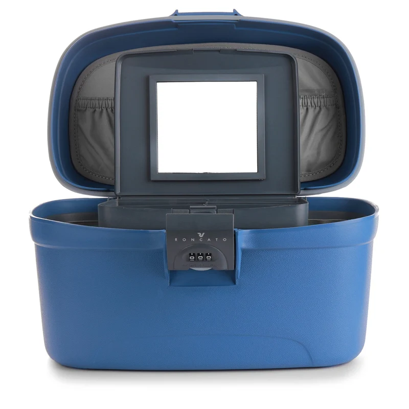 Roncato Light - Beautycase 36 cm (avio blau)