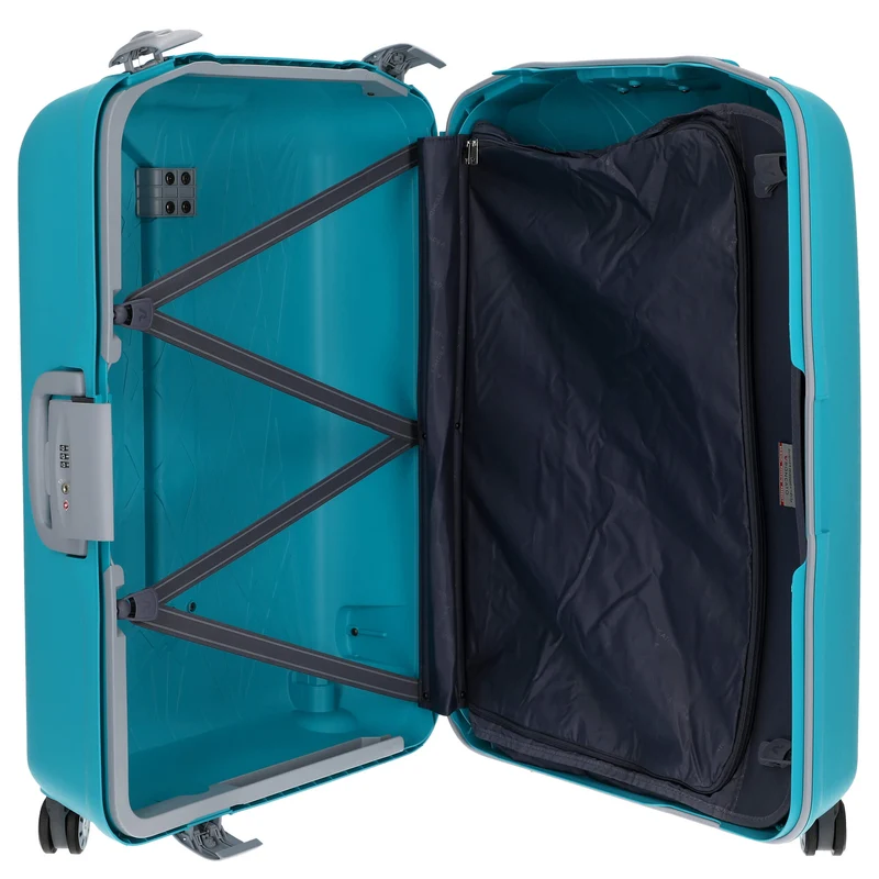 Roncato Light - 4-Rollen-Trolley L 75 cm (smeraldo)