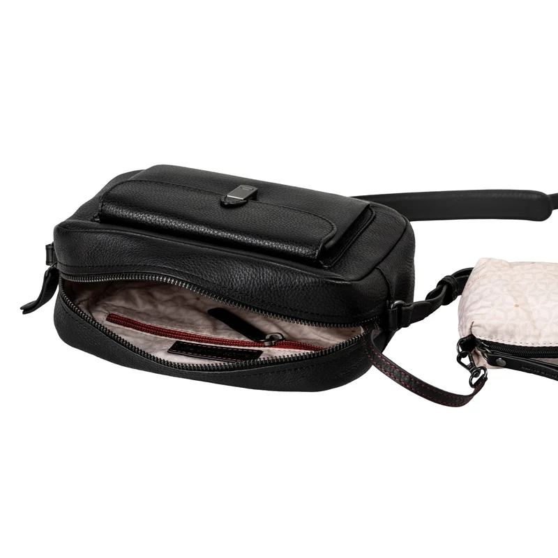 aunts & uncles Philocalists Posh - Umhängetasche 21 cm (black dress)