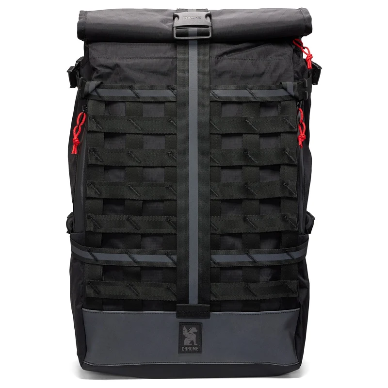 Chrome Barrage 34L - Bike Rucksack 15" 55.9 cm (black xrf)