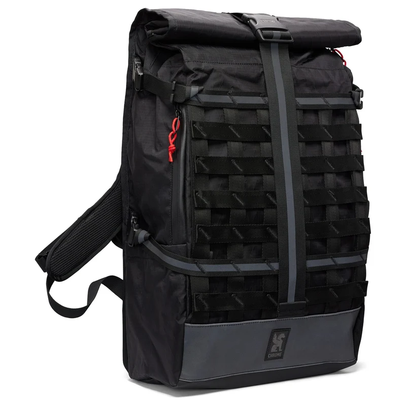 Chrome Barrage 34L - Bike Rucksack 15" 55.9 cm (black xrf)