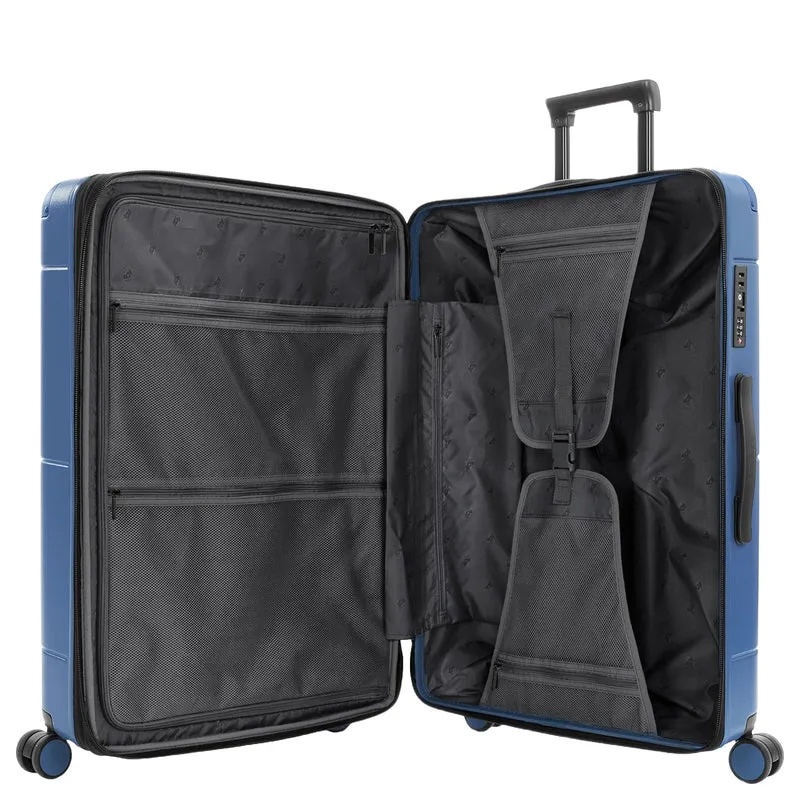 Heys Zen - 4-Rollen-Trolley L 75.6 cm erw. (royal blue)