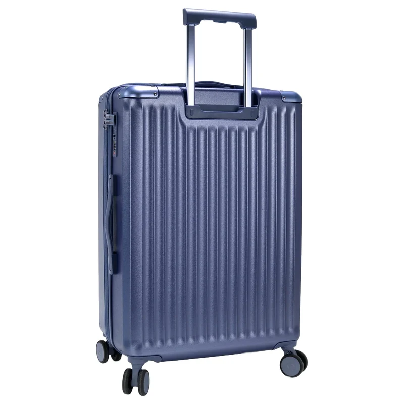 Heys Luxe - 4-Rollen-Trolley M 66 cm erw. (navy)