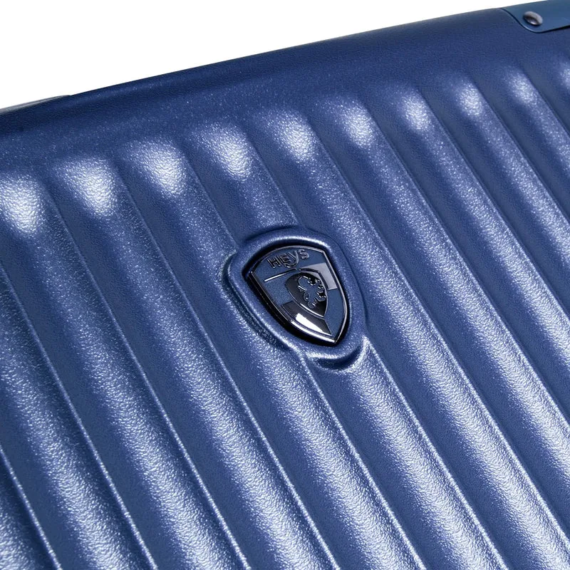 Heys Luxe - 4-Rollen-Trolley M 66 cm erw. (navy)