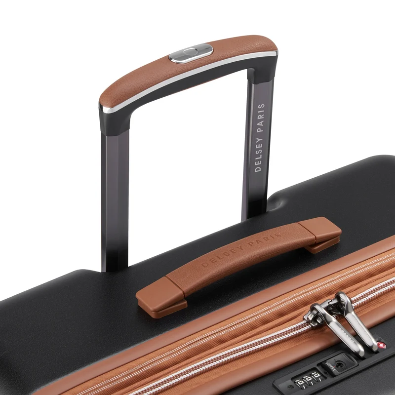Delsey Paris Cadence - 4-Rollen-Trolley L 76 cm (schwarz)