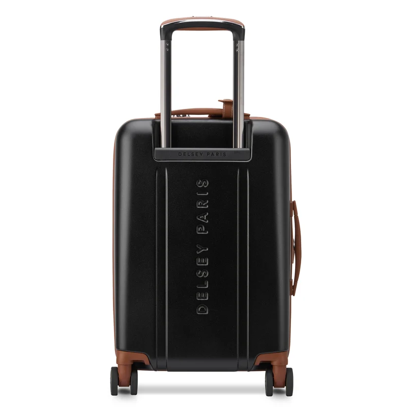 Delsey Paris Cadence - 4-Rollen-Kabinentrolley S 55 cm erw. (schwarz)