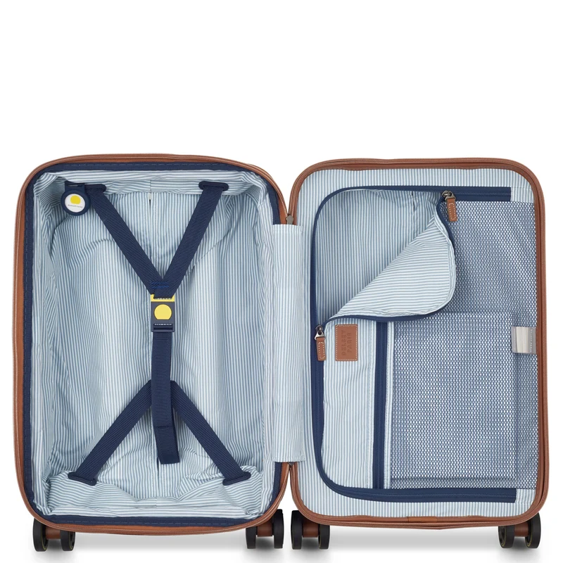 Delsey Paris Cadence - 4-Rollen-Kabinentrolley S 55 cm erw. (schwarz)