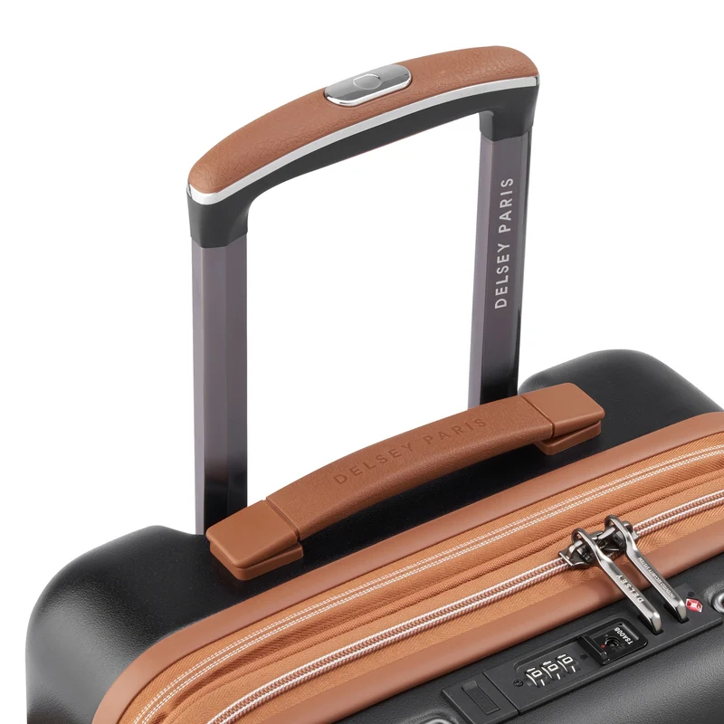 Delsey Paris Cadence - 4-Rollen-Kabinentrolley S 55 cm erw. (schwarz)