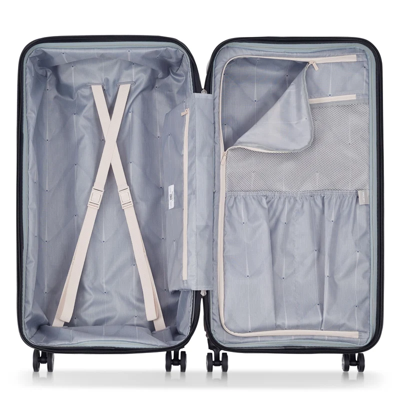 Delsey Paris Shadow 5.0 Trunk - 4-Rollen-Trolley 80 cm (elfenbein)