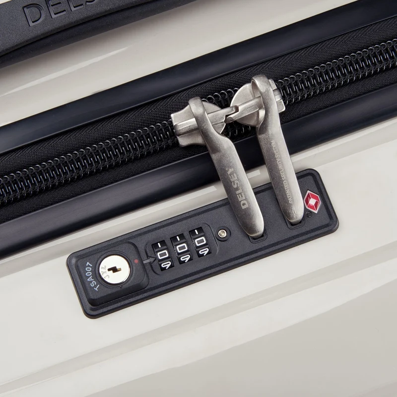 Delsey Paris Shadow 5.0 Trunk - 4-Rollen-Trolley 80 cm (elfenbein)