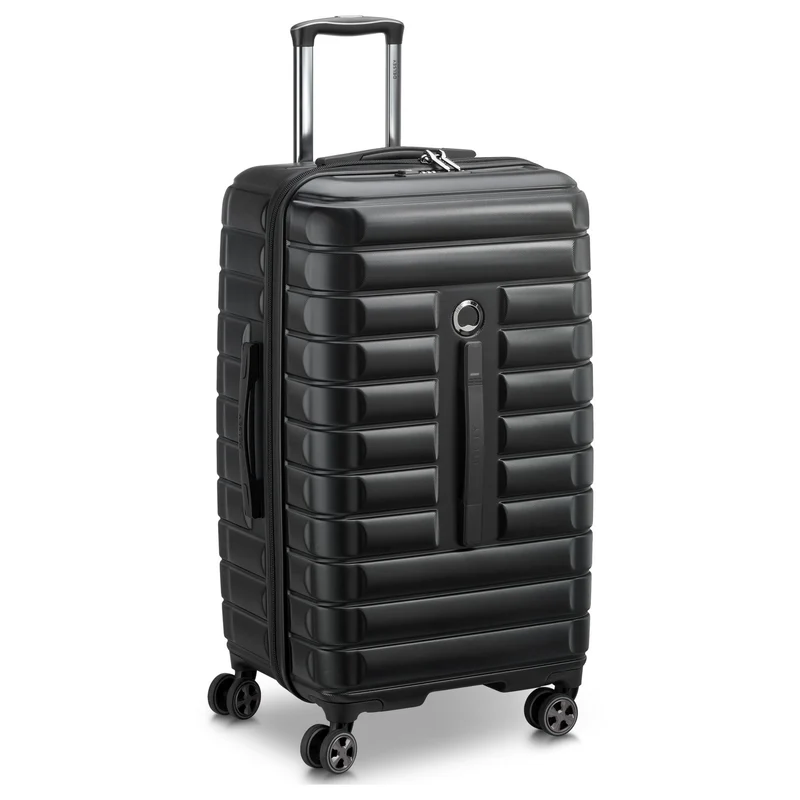 Delsey Paris Shadow 5.0 Trunk - 4-Rollen-Trolley 73 cm (schwarz)