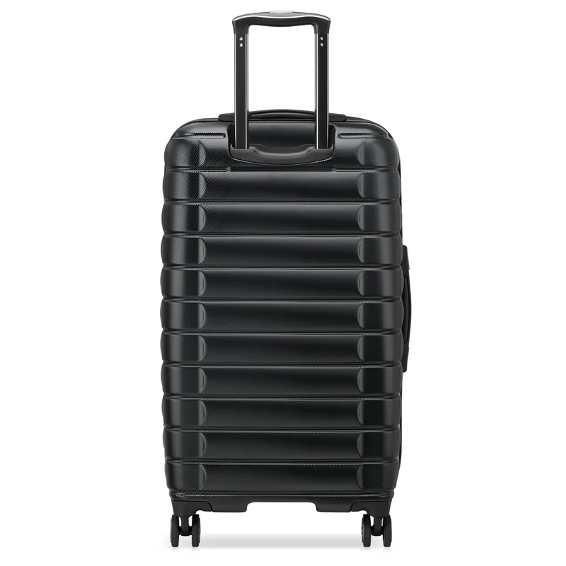 Delsey Paris Shadow 5.0 Trunk - 4-Rollen-Trolley 73 cm (schwarz)