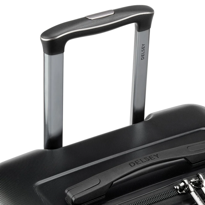 Delsey Paris Shadow 5.0 Trunk - 4-Rollen-Trolley 73 cm (schwarz)