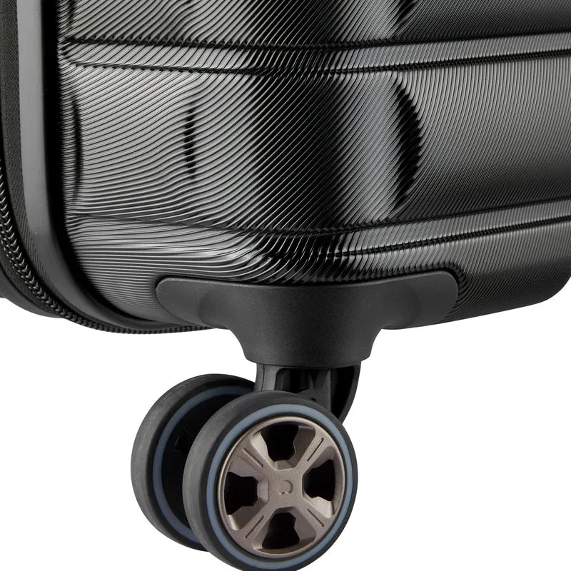 Delsey Paris Shadow 5.0 Trunk - 4-Rollen-Trolley 73 cm (schwarz)
