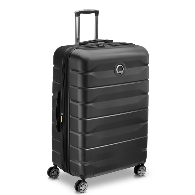 Delsey Paris Air Armour - 4-Rollen-Trolley L 77 cm erw. (schwarz)